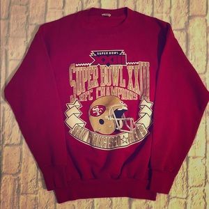 Vintage 49ers Super Bowl Sweater XL